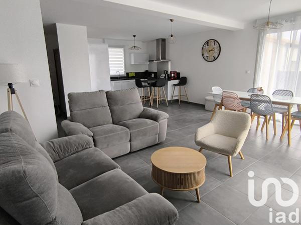 Maison à vendre 6 pièces 124 m² Aigrefeuille-sur-Maine