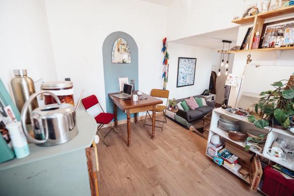 Appartement duplex - 33m2 - Quartier Bourg-L'évêque