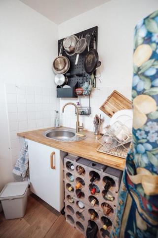 Appartement duplex - 33m2 - Quartier Bourg-L'évêque