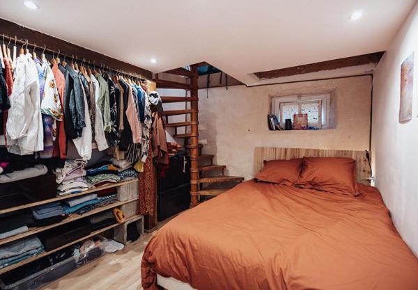 Appartement duplex - 33m2 - Quartier Bourg-L'évêque