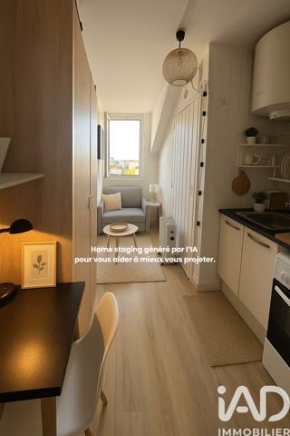 Appartement à vendre 1 pièce 8 m² Pantin