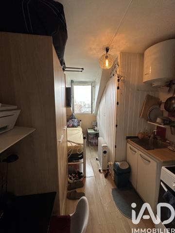 Appartement à vendre 1 pièce 8 m² Pantin