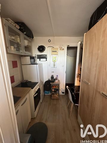 Appartement à vendre 1 pièce 8 m² Pantin