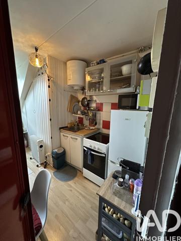 Appartement à vendre 1 pièce 8 m² Pantin