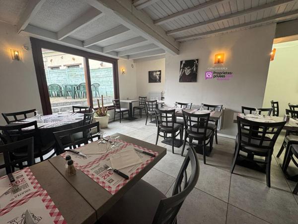 WATTIGNIES - Local commercial  - RESTAURANT, TERRASSE, STUDIO