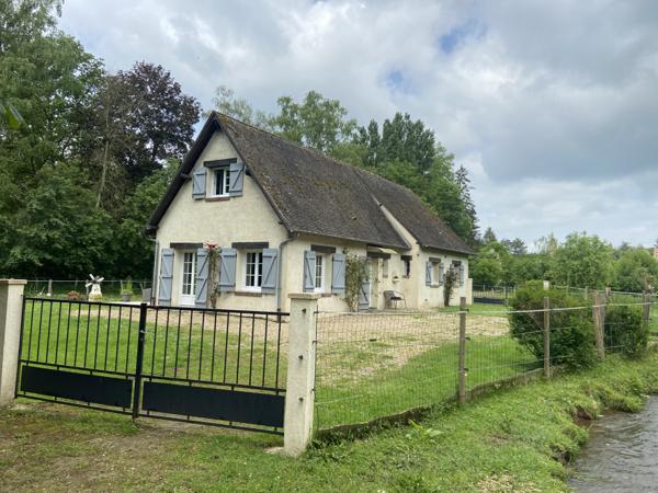 Nogent-le-Roi (28210) Maison de charme 5 Pièces de 134m²