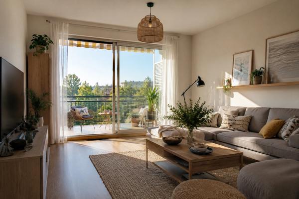 appartement à vendre 5 pièces BOURG EN BRESSE (01)