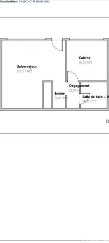 Appartement à vendre 1 pièce 38 m² Montmorency