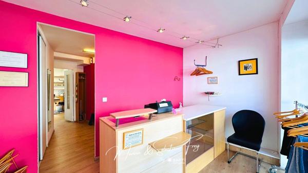 Maison de ville avec potentiel au cœur du centre