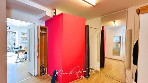 Maison de ville avec potentiel au cœur du centre