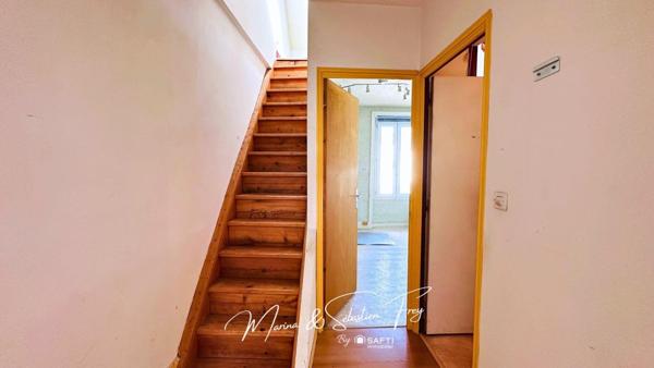 Maison de ville avec potentiel au cœur du centre