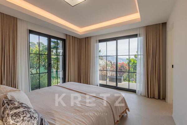 Roquebrune-Cap-Martin – Villa familiale dans un cadre privilégié