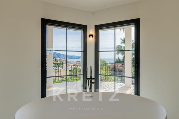 Roquebrune-Cap-Martin – Villa familiale dans un cadre privilégié