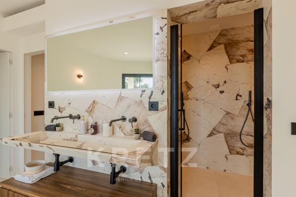 Roquebrune-Cap-Martin – Villa familiale dans un cadre privilégié