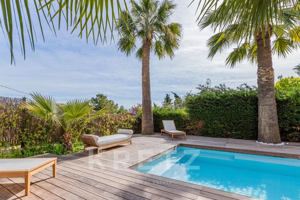 Roquebrune-Cap-Martin – Villa familiale dans un cadre privilégié