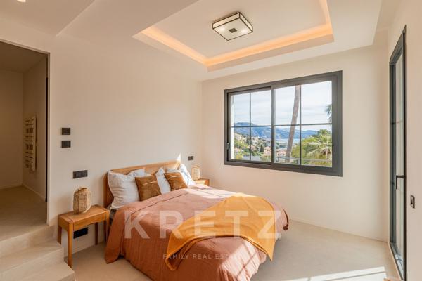 Roquebrune-Cap-Martin – Villa familiale dans un cadre privilégié