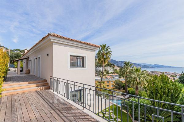 Roquebrune-Cap-Martin – Villa familiale dans un cadre privilégié