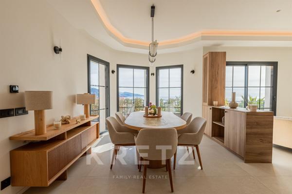 Roquebrune-Cap-Martin – Villa familiale dans un cadre privilégié