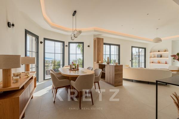 Roquebrune-Cap-Martin – Villa familiale dans un cadre privilégié