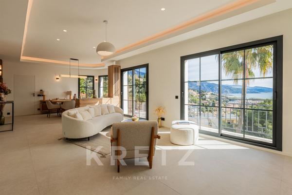 Roquebrune-Cap-Martin – Villa familiale dans un cadre privilégié