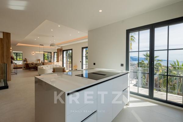 Roquebrune-Cap-Martin – Villa familiale dans un cadre privilégié