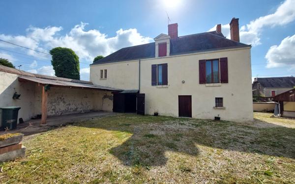 Maison à vendre    4 pièces •  Noyers-sur-Cher