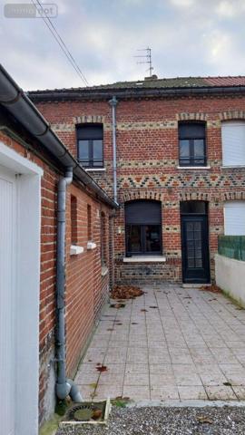 Maison à restaurer à vendre à Aire-sur-la-Lys dans le Pas-de-Calais (62120), ref : D2411