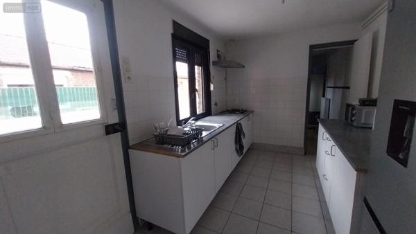 Maison à restaurer à vendre à Aire-sur-la-Lys dans le Pas-de-Calais (62120), ref : D2411