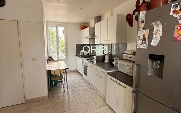 Appartement à vendre    4 pièces • 54,71 m2 Vitry-sur-Seine