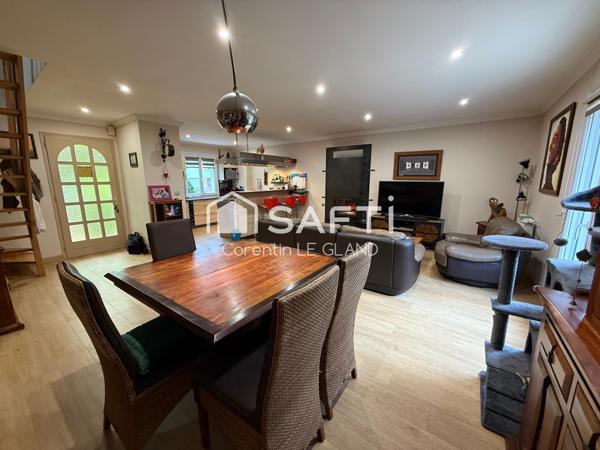 Maison rénovée, proche bourg et plages !