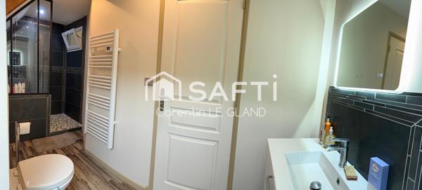 Maison rénovée, proche bourg et plages !