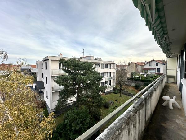 Appartement T3 Meublé balcon et garage- 61 m2 Clermont Neuf Soleils - Clermont ferrand