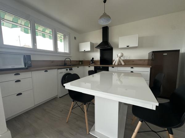 Appartement T3 Meublé balcon et garage- 61 m2 Clermont Neuf Soleils - Clermont ferrand