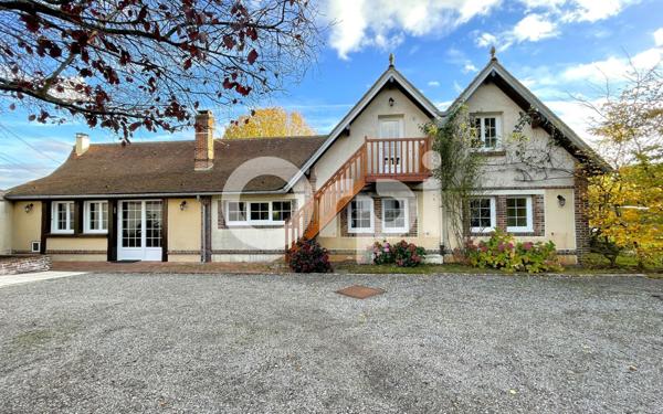 Maison à vendre    6 pièces •  Marcilly-la-Campagne