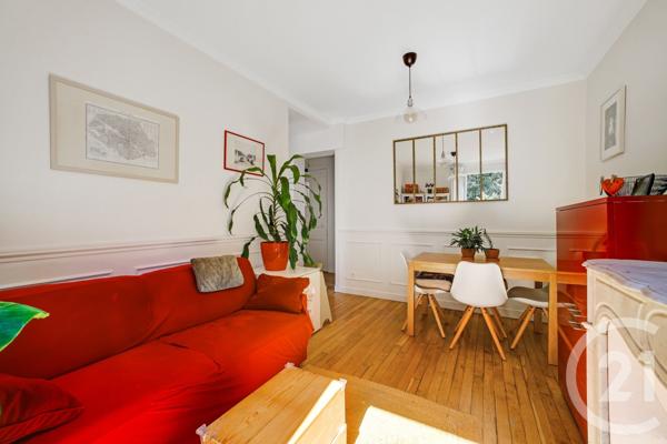 Appartement F3 à vendre  3 pièces - 46,18 m2 MONTROUGE - 92