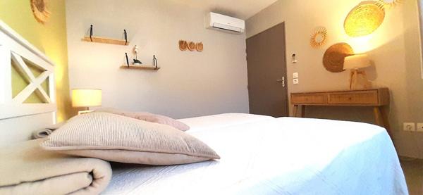 À Vendre : Appartement En Rez-de-jardin - Type 2 à 400m De La Plage De L'argentière