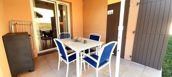 À Vendre : Appartement En Rez-de-jardin - Type 2 à 400m De La Plage De L'argentière