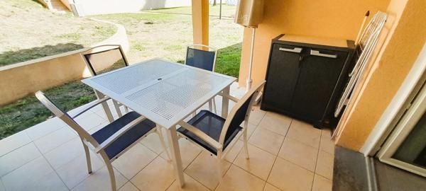 À Vendre : Appartement En Rez-de-jardin - Type 2 à 400m De La Plage De L'argentière