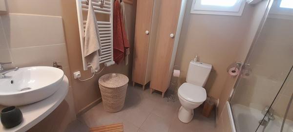 À Vendre : Appartement En Rez-de-jardin - Type 2 à 400m De La Plage De L'argentière