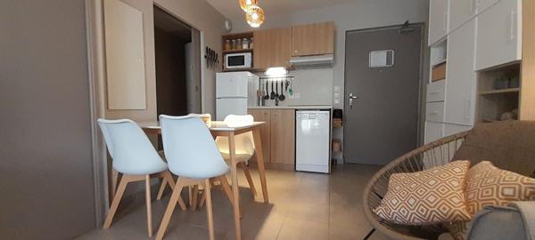 À Vendre : Appartement En Rez-de-jardin - Type 2 à 400m De La Plage De L'argentière