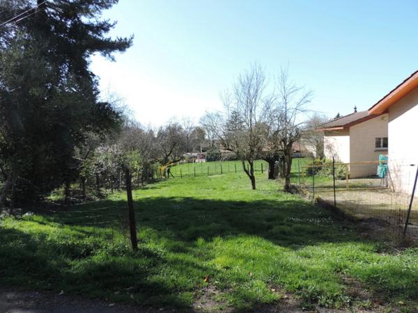 Dpt Ain (01), à vendre JOURNANS, terrain constructible non viabilisé de 362 m²