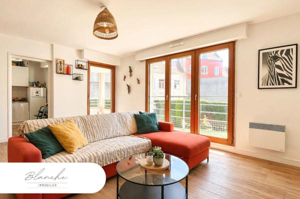 Appartement à vendre 2 pièces centre-ville de Lille avec terrasse