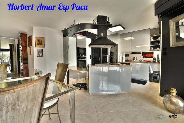 Appartement de Standing, Emplacement idéal, tout à pied : mer, plage, commerces.  avec Terrasse et Jardin Suspendu