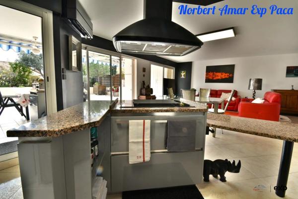 Appartement de Standing, Emplacement idéal, tout à pied : mer, plage, commerces.  avec Terrasse et Jardin Suspendu