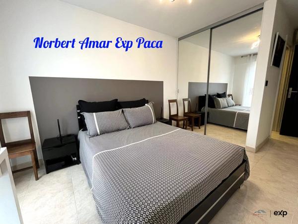 Appartement de Standing, Emplacement idéal, tout à pied : mer, plage, commerces.  avec Terrasse et Jardin Suspendu