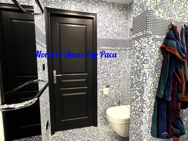 Appartement de Standing, Emplacement idéal, tout à pied : mer, plage, commerces.  avec Terrasse et Jardin Suspendu