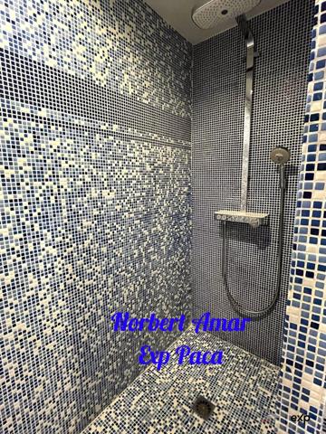 Appartement de Standing, Emplacement idéal, tout à pied : mer, plage, commerces.  avec Terrasse et Jardin Suspendu