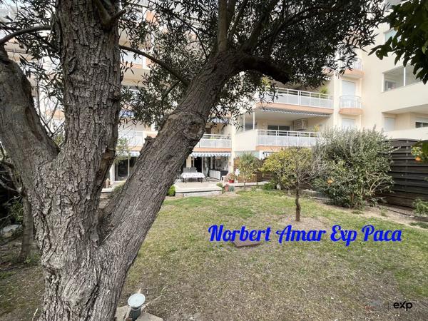 Appartement de Standing, Emplacement idéal, tout à pied : mer, plage, commerces.  avec Terrasse et Jardin Suspendu