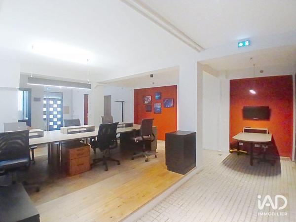 Bureaux à vendre 118 m² Paris 19