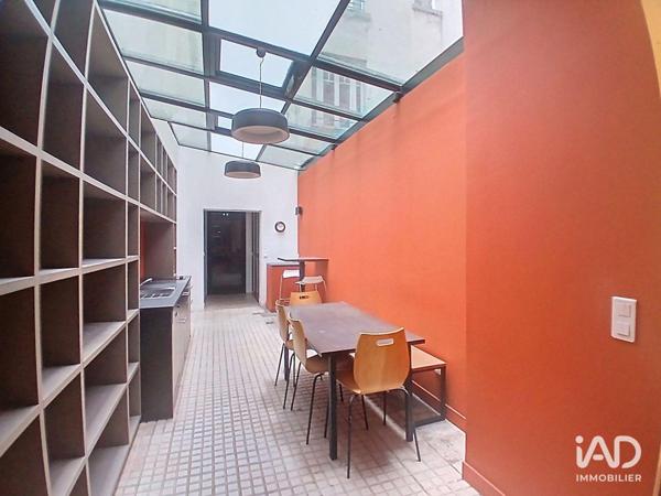 Bureaux à vendre 118 m² Paris 19